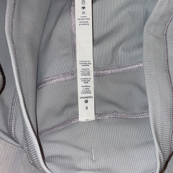 Lululemon Grey jogger - Picture 6 of 6